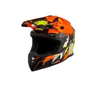 Eole Casque Cross HEADBOT Orange, Sécurité et Confort pour Tous Les Motards - Disponibles dans Tous Les Tailles