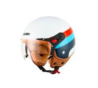 EOLE Casque Jet BOW Blanc & orange