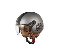 EOLE Casque Jet NEW STANDARD Noir et gris