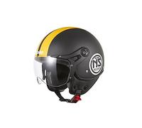 EOLE Casque Jet New Standard Noir & Jaune