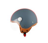 EOLE Casque Jet TAIYO Bleu