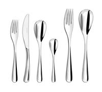 Eole - Ménagère 50 pièces en écrin bois Gris Couzon Gris Taille unique