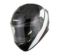 EOLE PROWHITE002 Casque intégral