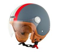 EOLE Casque Jet TAIYO Bleu