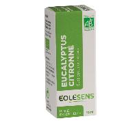 Eolésens Huile Essentielle Eucalyptus Citronné Bio 10ml