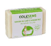 Eolesens Savon Lait d'Anesse - amande douce 100 G