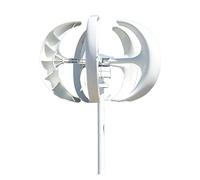 Éolienne 1000W 12v 24v Axies verticaux éolienne petit moulin à vent énergie gratuite avec contrôleur de Charge MPPT Homeuse(blanc,MPPT Controller,48V)