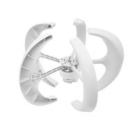 Éolienne 600 W 24 V - Générateur éolien vertical en forme de lanterne avec contrôleur et bride - Éolienne blanche pour maison, bateau, surveillance - 90 cm de haut