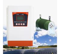 Éolienne à Aimant Permanent 1000 W, contrôleur de Charge Hybride Solaire, régulateur 12 V/24 V/48 V, Double contrôleur de suralimentation Hybride Solaire, pour Chargeur de Batterie
