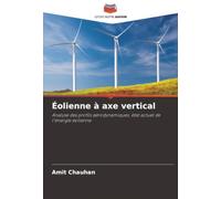 Éolienne à axe vertical: Analyse des profils aérodynamiques, état actuel de l'énergie éolienne