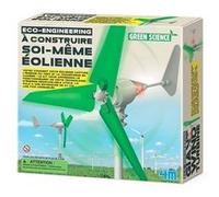 4M Industrial Development – Kit Éolienne à construire soi-même – Green Science – Multicolore