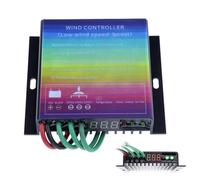 éolienne - Charge boost, équipement technologique, détection automatique de douze volts, vingt-quatre volts, étanchéité IP67, étanche à la poussière, silicone scellé | Système d'énergie