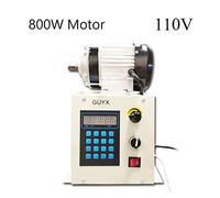 Éolienne de programmation CNC automatique Éolienne de réparation de moteur à couple élevé Éolienne de régulation de vitesse Programmable,Facile à utiliser(800W)