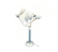 Éolienne en spirale, générateur de 10 W Archimedes Breeze Start, modèle efficace, capture d'énergie, fonctionnement à faible bruit, éducation scientifique