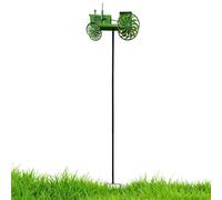 Éolienne Extérieure pour Jardin,Déco Art de Jardin Sculpture de Vent Tracteur - Moulin à Vent décoratif pour pelouse - pour Devant Maison Terrasse Pelouse Massif de Fleurs Cadeau Maison Neuve