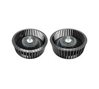 Éolienne extracteur de fumées roue éolienne hotte aspirante pièces turbine ventilateur pale arbre profondeur rotation avant rotation arrière(237X80X12Forward)