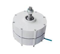 Éolienne, Générateur 600W 800W 1000W 12V 24V 48V triphasé sans engrenage aimant permanent alternateurs AC utilisation for éolienne eau turbine moteur diesel Pour camping-car, maison(Without base,48V_M