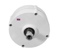 éolienne, Générateur 800W 12V 24V 48V, 3 phases, sans engrena, alternateur AC à aimant Permanent, utilisé for moteur Turbine eau éolienne(No Base,Single shaft,24V)