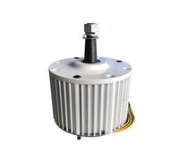 éolienne, Générateur à aimant permanent C.A. de la terre rare PMA 800W PMG for l'éolienne(No Base,48V)