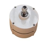 Eolienne, générateur à aimant permanent de sortie à C.A. de 100w PMG PMA for l'éolienne verticale(No Base,Single Shaft,12V)