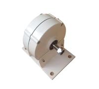 Eolienne, générateur à aimant permanent de sortie à C.A. de 100w PMG PMA for l'éolienne verticale(WB,Single Shaft,24V)