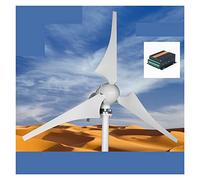 éolienne, Générateur de turbine à vent 60 0w 800W 1000W NOUVEAU Énergie horizontal 12V 24V 3/5 lames Gratuit Mppt Manette(Hybrid Control,12V,3)