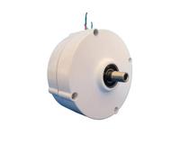 éolienne, Générateur d'éolienne 1000W 12V 24V 48V, alternateur AC à aimant Permanent sans engrena triphasé for Turbine eau éolienne(No Base,SINGLE SHAFT_48V_1000W)