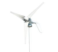 Eolienne, Générateur d'éolienne 1000w 24V 48V éolienne connectée système solaire avec contrôleur MPPT for système éolien solaire hybride(400W 3 Blades,MPPT Controller,24V)