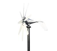 Éolienne, Générateur d'éolienne 1000w 48V 24V 12V Moulin à vent HorizontaWind Generat Kit Énergie libre Altern avec contrôleur MPPT for un usage domestique(12V,With MPPT controller)