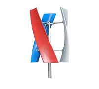 Eolienne Générateur d'éolienne 600w 800w 1000w petite énergie éolienne moulin à vent Mini Permanent Maglev 12v 24v avec contrôleur MPPT(blanc,MPPT Controller,24V)
