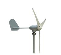 Eolienne, Générateur d'éolienne horizontale 500W 12V 24V 48V 3 5 pales avec contrôleur DC(Tube connection,3 Blades,48V)