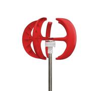 Eolienne, Générateur d'éolienne verticale 2kw moulin à vent 12v 24v 48v démarrage faible bruit de la vitesse du avec contrôleur Charge MPPT for un usage domestique(Rot,With Mppt Controller,48V)