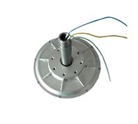 Éolienne Générateur éolien 500W 12V 24V 48vac 350 tr/min, générateur à aimant Permanent sans noyau, triphasé, faible vitesse de démarrage, éoliennes(24VAC)