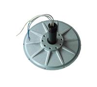 Éolienne Générateur éolien 500W 48V 96V 100 tr/min, générateur à aimant Permanent sans noyau, triphasé, faible vitesse de démarrage, éoliennes(48VAC)