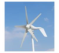 éolienne, Générateur éolien 80 0w 1000w de turbines d'énergie éolienne 1 2V 24V moulin à vent for bateau avec Mppt Contrôleur Démarrage vitesse faible bruit(5,Hybrid Control,12V)