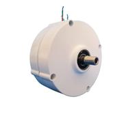 éolienne, Générateurs 400W Basse Vitesse 12V 24V 3 Phases, Alternateur À Aimant Permanent Sans Engrena For Éolienne Et Eau For Usa Domestique(No Base,Double Shaft,24V)