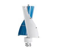 Éolienne génération d'électricité générateur d'éolienne à axe vertical avec contrôleur pour maison, entreprise et alimentation industrielle dans les bateaux 40 × 71 cm