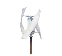 Éolienne Nouvelle énergie éolienne 3000w 3kw 24v 48v générateur d'éolienne verticale Maglev(48V)