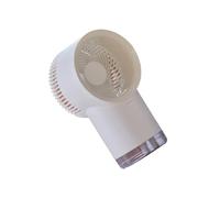 Éolienne par évaporation avec panneau de commande tactile d'arrêt automatique de 4 heures, port d'alimentation 5 V 2 A, fonctionnement silencieux, idéal pour les petits espaces, les lieux de travail