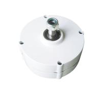 éolienne, Petit générateur PMG d'alternateur à aimant Permanent 200W 12V 24V faible Rpm for éolienne monter soi-même(No Base,Double Shaft,12V)
