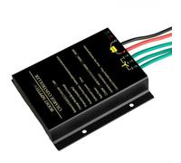 Éolienne pour contrôleur MPPT avec boîtier étanche IP67, indicateur LED, freinage automatique et protection contre les connexions de polarité inversée (D)