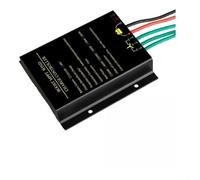 Éolienne pour contrôleur MPPT avec boîtier étanche IP67, indicateur LED, freinage automatique et protection contre les connexions de polarité inversée (C)