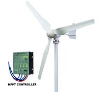 Eolienne, production d'énergie 15kwh/jour, Livraison sans part D, Avec contrôleur , 4000W, 12V