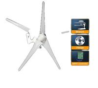 Éolienne, puissance 3000W, régulateur MPPT , 24V, régulateur MPPT , 3000W