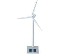 Eolienne solaire - H0 - MD 70 - Cellule solaire - Moteur ED12 - Conception classique