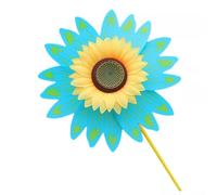 Éolienne tournesol pour jardin - Ajoutez de la couleur à votre espace extérieur (orange)