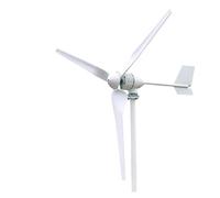 éolienne, Turbine éolienne à Horizontal 20kw 12V 24V 48V, générateur électrique domestique et agricole 20000W, moulin vent 3 pales triphasé AC(24V)