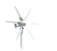 éolienne, Turbine éolienne horizontale 1000W 12V 24V 48V, 1kw, énergie gratuite, Kit for maison et ferme(24V)