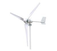 éolienne, Turbine éolienne horizontale 10kw 12V 24V 48V, générateur électrique domestique et agricole 10000W, moulin à vent 3 pales triphasé AC(48V)