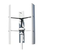 éolienne, Turbine éolienne verticale 10000W 12V 24V 48V AC, générateur à faible bruit, énergie gratuite, ventilateur for maison, ferme, bord de mer(24V)